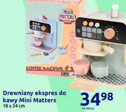 Action Drewniany ekspres do kawy Mini Matters oferta