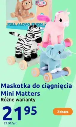 Action Maskotka do ciągnięcia Mini Matters oferta