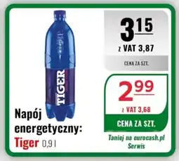 Eurocash Napój energetyczny: Tiger oferta