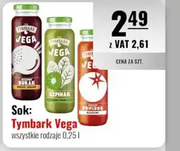 Eurocash Sok: Tymbark Vega oferta
