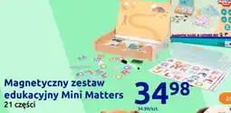 Action Magnetyczny zestaw edukacyjny Mini Matters oferta
