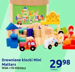 Action Drewniane klocki Mini Matters oferta