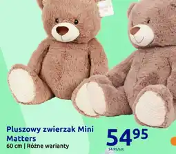 Action Pluszowy zwierzak Mini Matters oferta
