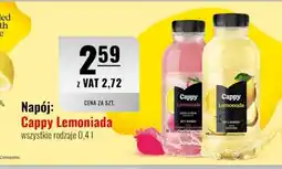 Eurocash Napój: Cappy Lemoniada oferta