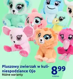 Action Pluszowy zwierzak w kuli - niespodziance Ojo oferta