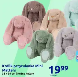 Action Królik-przytulanka Mini Matters oferta