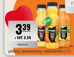 Eurocash Nektar: Cappy jabłkowy, pomarańczowy, multiwitamina oferta