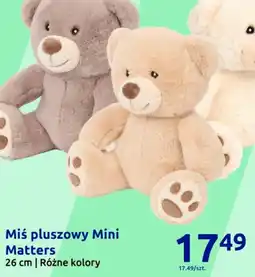 Action Miś pluszowy Mini Matters oferta