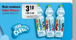 Eurocash Woda smakowa: Kubuś Waterrr oferta