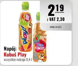 Eurocash Napój: Kubuś Play oferta