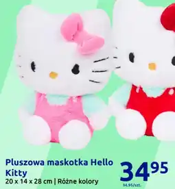 Action Pluszowa maskotka Hello Kitty oferta