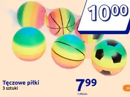 Action Tęczowe piłki oferta