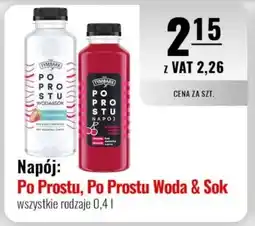 Eurocash Napój: Po Prostu, Po Prostu Woda & Sok oferta