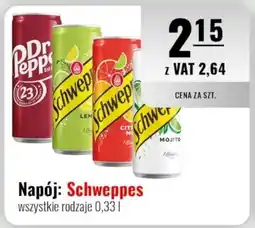 Eurocash Napój: Schweppes oferta