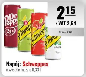Eurocash Napój: Schweppes oferta