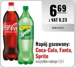 Eurocash Napój gazowany: Coca-Cola, Fanta, Sprite oferta