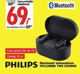 Media Expert Słuchawki bluetooth Philips oferta