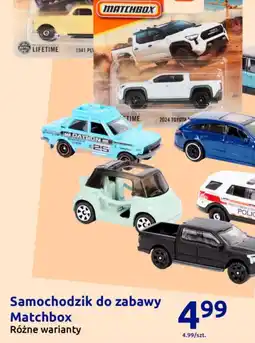 Action Samochodzik do zabawy Matchbox oferta