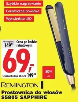 Media Expert Prostownica Remington oferta