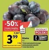 Intermarche Śliwki oferta