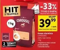 Intermarche Kawa Carousel Daily Cup Crema oferta