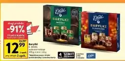 Intermarche Baryłki o smaku whisky E. Wedel oferta