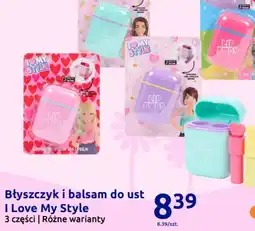 Action Błyszczyk i balsam do ust I Love My Style oferta