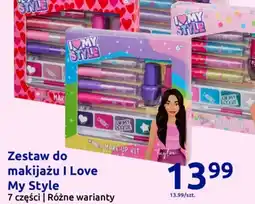 Action Zestaw do makijażu I Love My Style oferta