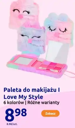 Action Paleta do makijażu I Love My Style oferta