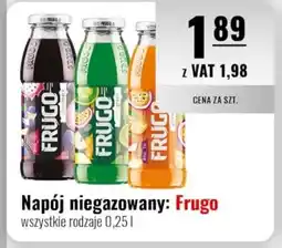 Eurocash Napój niegazowany: Frugo wszystkie rodzaje 0,251 oferta