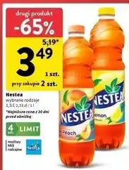 Intermarche Herbata mrożona lemon Nestea oferta