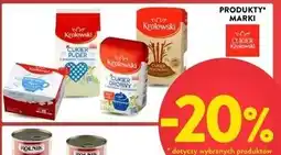 Intermarche Cukier biały w saszetkach Królewski oferta