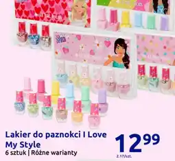 Action Lakier do paznokci I Love My Style oferta