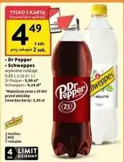 Intermarche Napój mojito Schweppes oferta