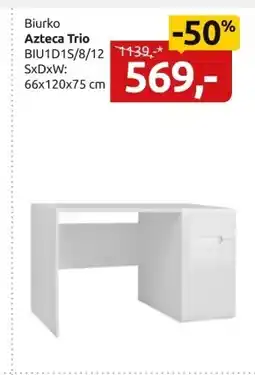 Black Red White Biurko oferta