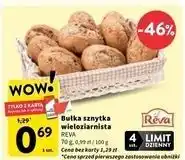 Intermarche Bułka sznytka wieloziarnista ciemna Reva oferta