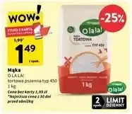 Intermarche Mąka tortowa O La La! oferta