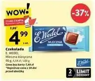 Intermarche Czekolada mleczna E. Wedel oferta