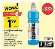 Intermarche Napój izotoniczny wieloowocowy Oshee oferta