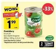 Intermarche Pomidory krojone O La La! oferta
