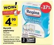 Intermarche Ręcznik kuchenny kolorowe dekoracje Regina oferta