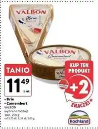 Intermarche Ser brie oryginalny Valbon oferta