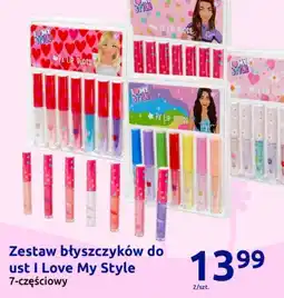 Action Zestaw błyszczyków do ust I Love My Style oferta