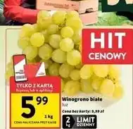 Intermarche Winogrona białe oferta