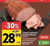Intermarche Schab królewski Olewnik oferta