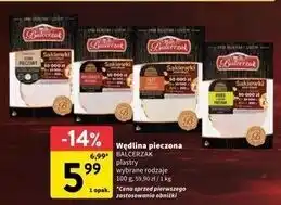 Intermarche Polędwica pieczona Balcerzak oferta