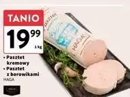 Intermarche Pasztet borowikowy Haga oferta