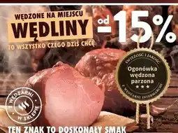 Intermarche Ogonówka wędzona parzona Intermarche Z Własnej Wędzarni oferta