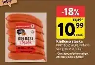 Intermarche Kiełbasa śląska Intermarche Prosto Z Wędliniarni oferta