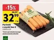 Intermarche Parówki z szynki Lukullus oferta